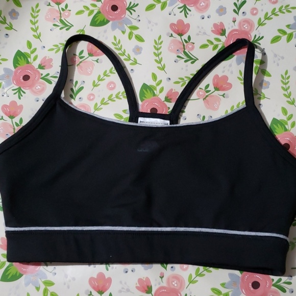 ADIDAS WOMEN'S BRA SPORTS COLOR BLACK SIZE SMALL - Picture 3 of 8